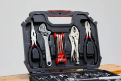 Gereedschapsets|Brico Baseline Gereedschapset Dopsleutels – 45 Stuks
