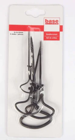 Gereedschapsets|Brico Baseline Handborenset – 4 Stuks