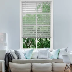 Brico Baseline Horizontale Jaloezie Aluminium Zilver 100X130Cm- Jaloezieen