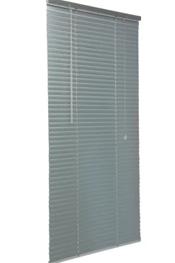 Brico Baseline Horizontale Jaloezie Aluminium Zilver 100X130Cm- Jaloezieen