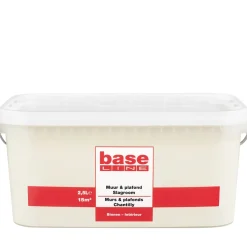 Brico Baseline Muur & Plafond Slagroom 2,5L- Muurverf