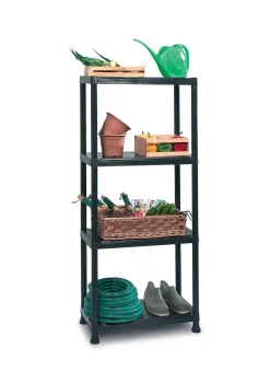 Opbergrekken|Brico Baseline Opbergrek 60/4 Zwart 30X60X135Cm