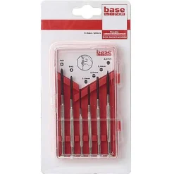 Schroevendraaiers|Brico Baseline Precisie Schroevendraaierset – 6 Stuks