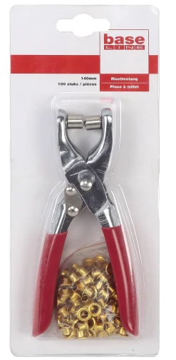 Tangen|Brico Baseline Rivettentang + 100 Rivetten 140Mm
