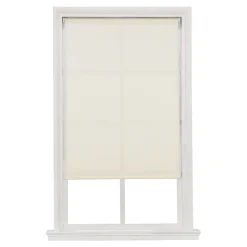 Brico Baseline Rolgordijn Lichtdoorlatend Beige 120X175Cm- Rolgordijnen