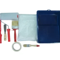 Brico Baseline Set Muurverf - 8 Pcs- Verfborstels