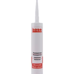 Brico Baseline Siliconenkit Universeel Transparant 310Ml- Voegkitten