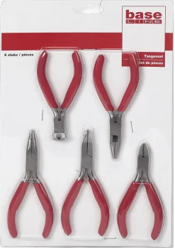Tangen|Brico Baseline Tangenset – 5 Stuks