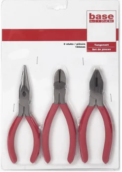Tangen|Brico Baseline Tangenset 150Mm – 3 Stuks