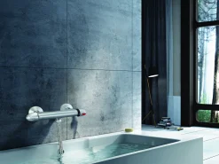 Douchekranen|Brico Baseline Thermostatische Douchemengkraan Chroom 15Cm