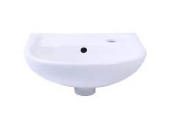 Toiletfonteinen|Brico Baseline Toiletfontein 37,5X31Cm Keramiek Wit