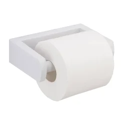 Toiletaccessoires|Brico Baseline Toiletrolhouder Wit