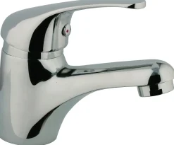 Wastafelkranen|Brico Baseline Wastafelmengkraan Laag Chroom