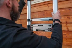 Telescopische Ladders|Brico Batavia Professionele Telescoopladder 3.81M