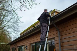 Telescopische Ladders|Brico Batavia Professionele Telescoopladder 3.81M