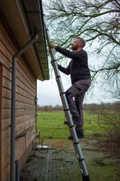 Telescopische Ladders|Brico Batavia Professionele Telescoopladder 3.81M