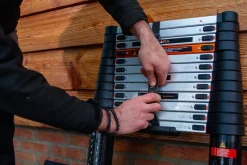Telescopische Ladders|Brico Batavia Professionele Telescoopladder 3.27M