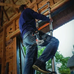 Telescopische Ladders|Brico Batavia Telescoopladder 3,81 M