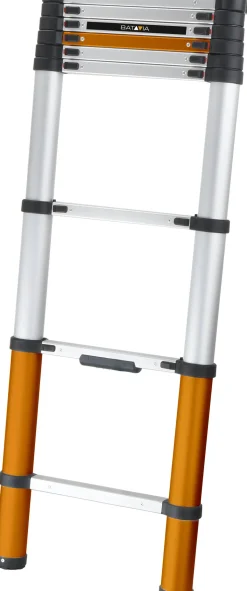 Telescopische Ladders|Brico Batavia Telescoopladder 2,63 M