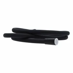Doucheslangen|Brico 4Bathroomz® Universele Anti-Twist Doucheslang 150Cm - Zwart