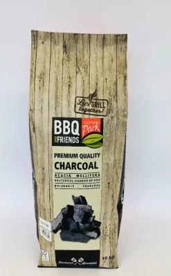 Brico Bbq & Friends Gezuiverd Houtskool Fsc 4Kg- Houtskool En Briketten