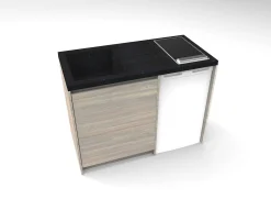 Kookplaten|Brico Beko Kookplaat Urban Touch 51X29X5,2Cm 300W