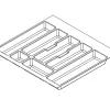 Keuken Accessoires|Brico Bestekbak Keuken Modulo Antraciet Grijs 60Cm