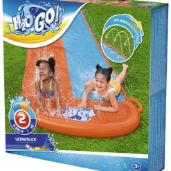 Brico Bestway H2Ogo Dubbele Waterglijbaan 4,88 Mtr- Waterspeelgoed