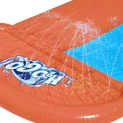 Brico Bestway H2Ogo Dubbele Waterglijbaan 4,88 Mtr- Waterspeelgoed