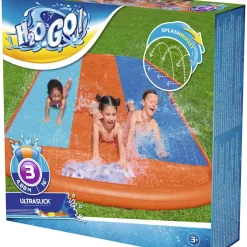 Brico Bestway H2Ogo Triple Waterglijbaan 488 Cm- Waterspeelgoed