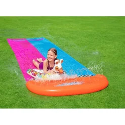 Brico Bestway H2Ogo! Waterglijbaan Lama Rama Race- Waterspeelgoed