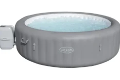Brico Bestway Jacuzzi Lay-Z Spa 60135 1350L Gris O236X71Cm- Spa En Jacuzzi