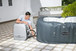Brico Bestway Jacuzzi Lay-Z-Spa Hawaii 795L 4Psn 180X180X71Cm- Spa En Jacuzzi