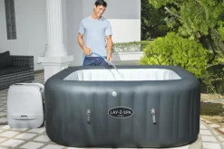 Brico Bestway Jacuzzi Lay-Z-Spa Hawaii 795L 4Psn 180X180X71Cm- Spa En Jacuzzi