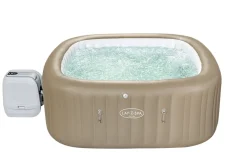 Brico Bestway Jacuzzi Lay-Z-Spa Palma Hydrojet Pro 60057 1050L O201X80Cm- Spa En Jacuzzi