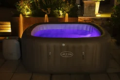 Brico Bestway Jacuzzi Lay-Z-Spa Palma Hydrojet Pro 60057 1050L O201X80Cm- Spa En Jacuzzi