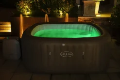 Brico Bestway Jacuzzi Lay-Z-Spa Palma Hydrojet Pro 60057 1050L O201X80Cm- Spa En Jacuzzi