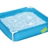 Brico Bestway My First Frame Pool Vierkant 122- Opzetzwembaden Zonder Pomp