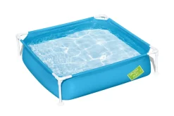 Brico Bestway My First Frame Pool Vierkant 122- Opzetzwembaden Zonder Pomp