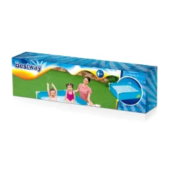 Brico Bestway My First Frame Pool Vierkant 122- Opzetzwembaden Zonder Pomp