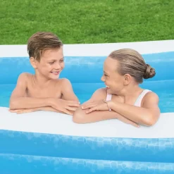 Brico Bestway Opblaasbaar Familie Zwembad 305 X 183 Cm- Opblaaszwembaden