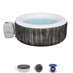 Brico Bestway Opblaasbare Jacuzzi Lay-Z-Spa Bahamas Airjet 669L 4Pers O180X66Cm- Spa En Jacuzzi