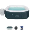 Brico Bestway Opblaasbare Jacuzzi Lay-Z-Spa Ibiza Airjet 806L Groen 180X180X66Cm- Spa En Jacuzzi