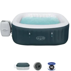 Brico Bestway Opblaasbare Jacuzzi Lay-Z-Spa Ibiza Airjet 806L Groen 180X180X66Cm- Spa En Jacuzzi