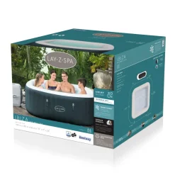Brico Bestway Opblaasbare Jacuzzi Lay-Z-Spa Ibiza Airjet 806L Groen 180X180X66Cm- Spa En Jacuzzi