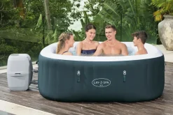 Brico Bestway Opblaasbare Jacuzzi Lay-Z-Spa Ibiza Airjet 806L Groen 180X180X66Cm- Spa En Jacuzzi