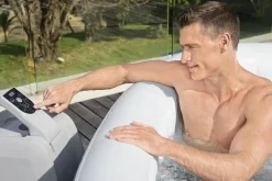 Brico Bestway Opblaasbare Jacuzzi Lay-Z-Spa Ibiza Airjet 806L Groen 180X180X66Cm- Spa En Jacuzzi
