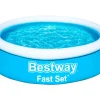 Brico Bestway Opblaaszwembad Rond O183X51Cm- Opblaaszwembaden