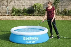 Brico Bestway Opblaaszwembad Rond O183X51Cm- Opblaaszwembaden