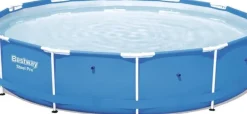 Brico Bestway Opzetwembad Steel Pro O366X76Cm- Opzetzwembaden Zonder Pomp